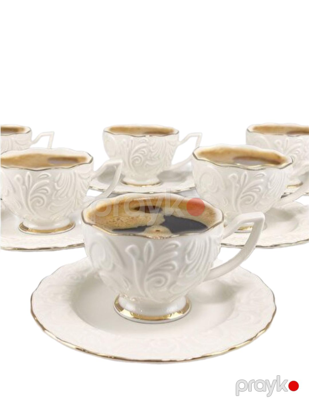 Qəhvə dəsti HomeStore_ASSS8, keramika, 12 parça, 6 nəfərlik — Mallar, Bakı (2)