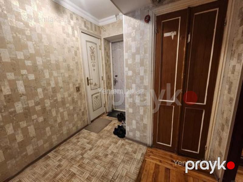 Satılır 2 otaqlı Bina evi menzil (Köhnə tikili), 65 m², Nizami rayonu — Mənzil, Bakı (4)