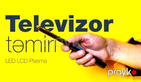Televizor təmiri — Bakı
