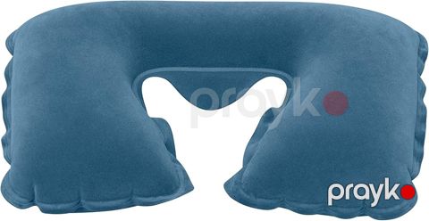 Baş üçün şişmə yastıq Bestway 67006-RAX012, PVC, göy, 37x24x10 sm — Bakı