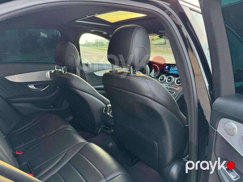 Mercedes C 300, 2.0 L, 2019 il, 93 500 km — Avtomobillər, Bakı (3)