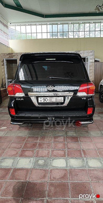 Toyota Land Cruiser, 4.0 L, 2012 il, 30 000 km — Avtomobillər, Bakı (4)