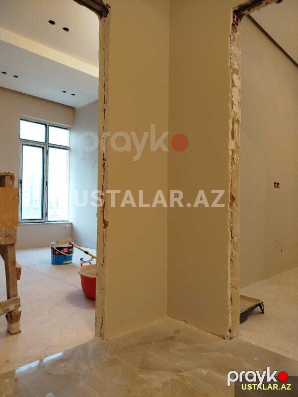Malyar oboy ustası — Boya işləri, Bakı (9)