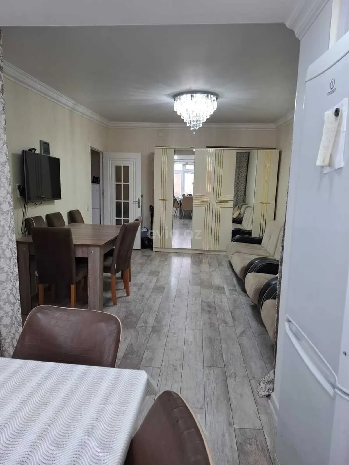 2 otaqlı tam təmirli mənzil satılır 8-ci kilometr qəsəbəsində — Mənzil, Bakı (4)