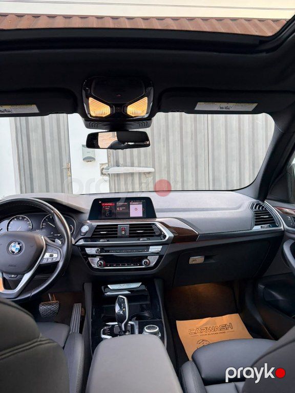 BMW X3, 2.0 L, 2021 il, 80 120 km — Avtomobillər, Bakı (9)