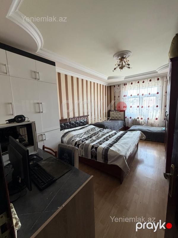 Satılır 4 otaqlı Bina evi menzil (Köhnə tikili), 110 m², Binəqədi rayonu — Mənzil, Bakı (4)