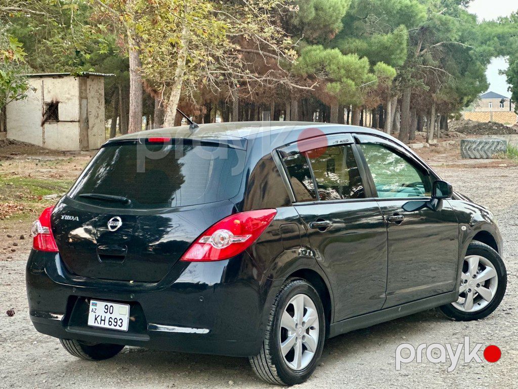 Nissan Tiida, 1.6 L, 2008 il, 229 658 km — Avtomobillər, Sumqayıt (8)