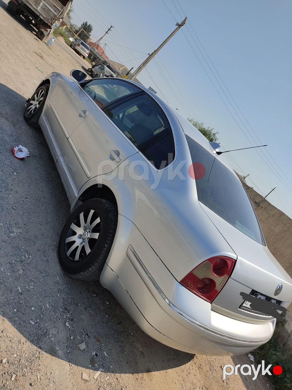 Volkswagen Passat: 1.8 l 2004 il Sedan — Avtomobillər, Bakı (2)