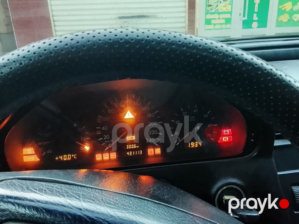 Mercedes C 180, 1.8 L, 1998 il, 431 113 km — Avtomobillər, Şirvan (10)