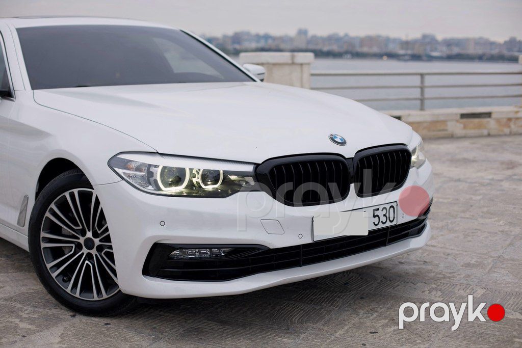BMW 530, 2.0 L, 2017 il, 232 000 km — Avtomobillər, Bakı (3)