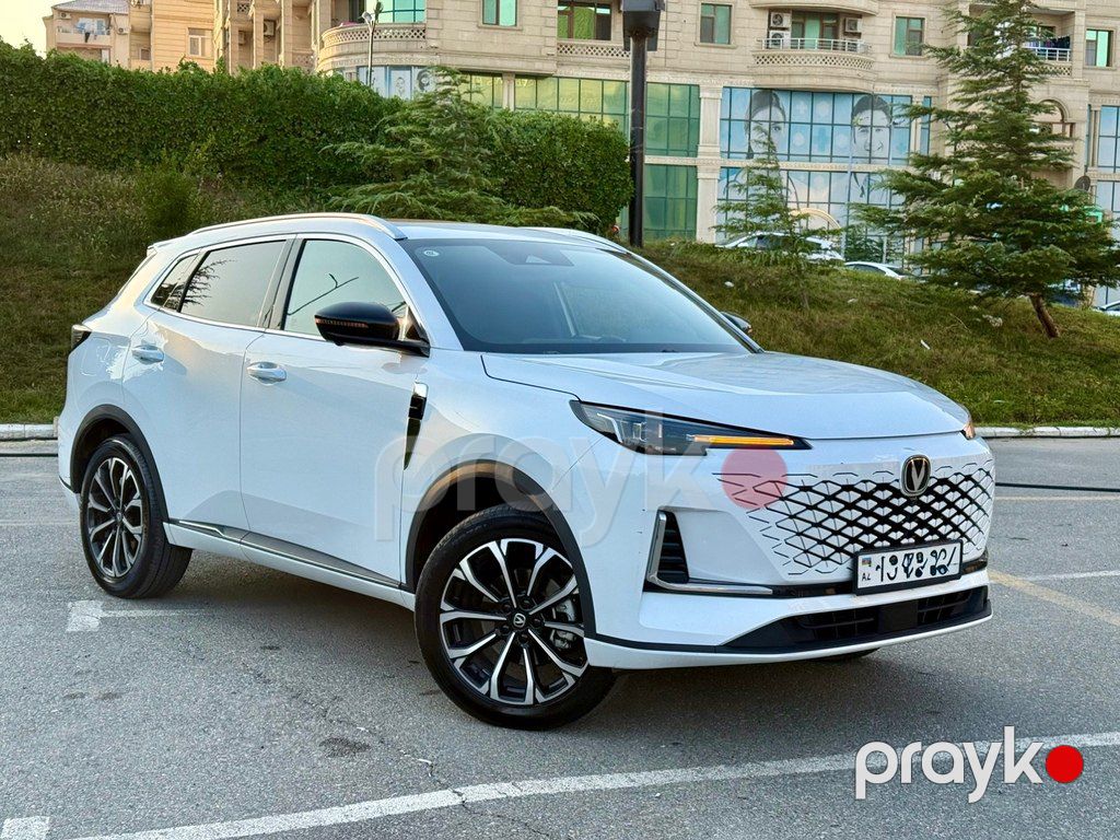 Changan CS 55 Plus, 1.5 L, 18.4 kWh, 2025 il, 55 000 km — Avtomobillər, Bakı (9)