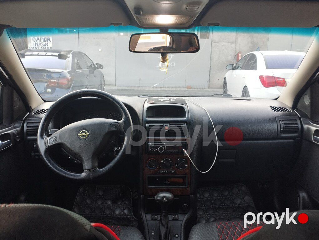Opel Astra, 1.8 L, 1999 il, 332 000 km — Avtomobillər, Şəki (5)