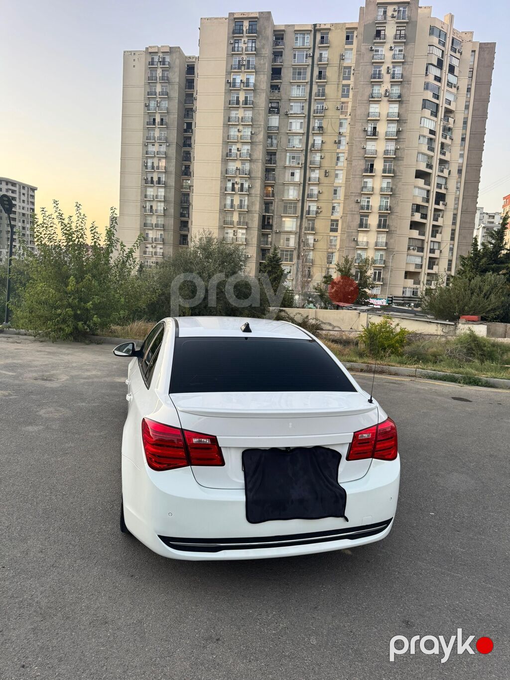 Chevrolet Cruze: 1.6 l 2012 il 248700 km Sedan — Avtomobillər, Bakı (5)