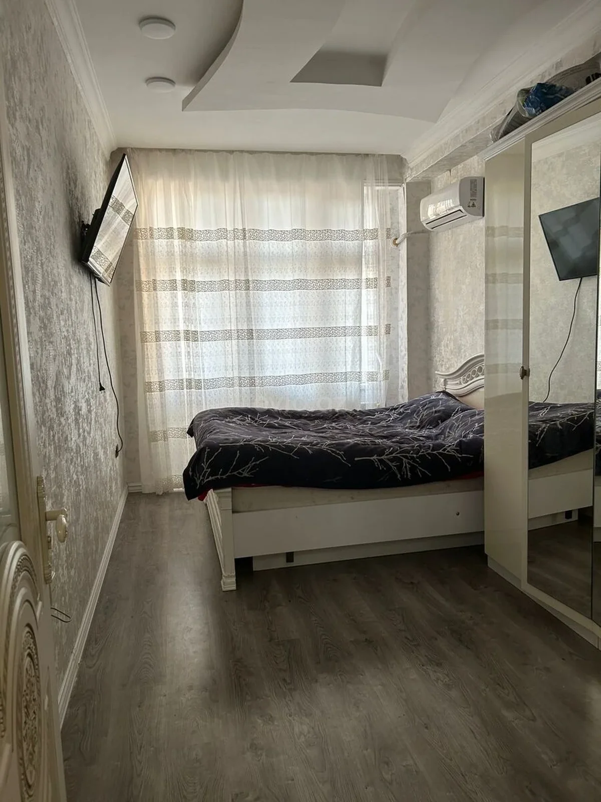3 otaqlı tam təmirli mənzil satılır 8-ci mikrorayonda — Mənzil, Bakı (3)