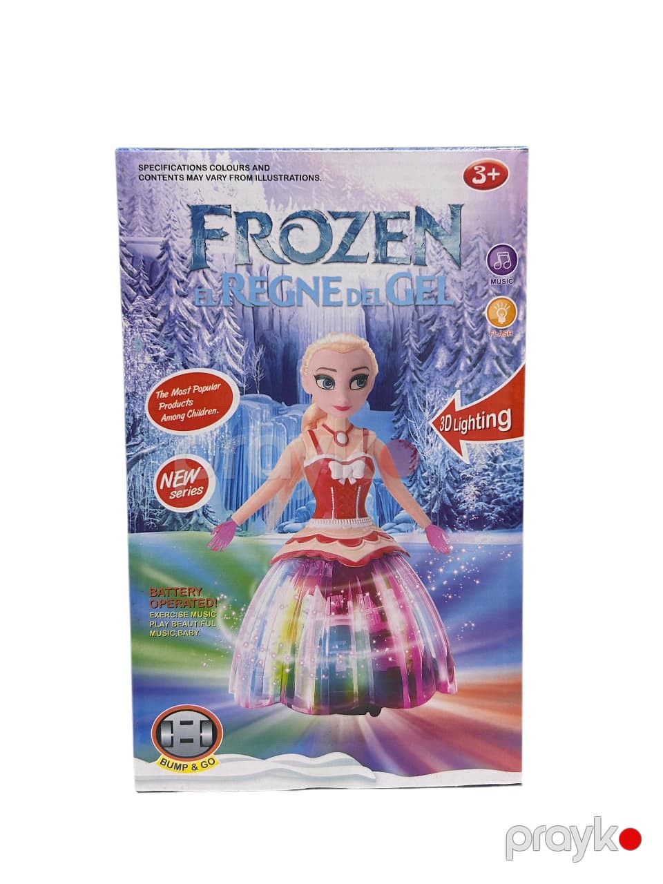 Səsli oyuncaq Frozen, plastik, 3+ — Mallar, Bakı (2)