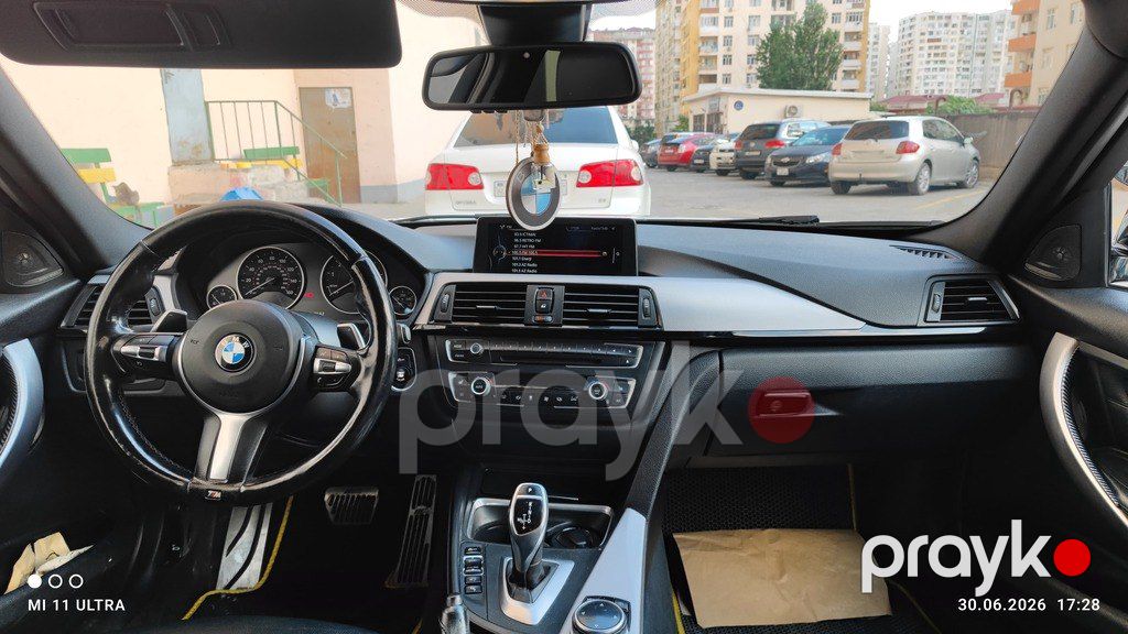 BMW 328, 2.0 L, 2013 il, 138 246 km — Avtomobillər, Bakı (7)