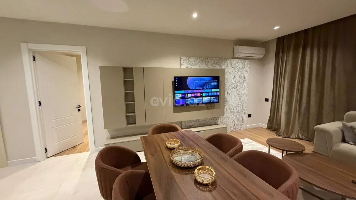 Kirayə 2 otaqlı mənzil Sea Breeze — Mənzil, Bakı (3)