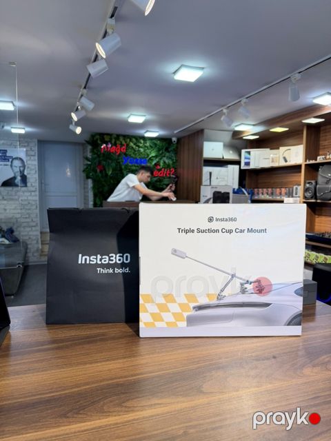 İnsta 360 trible suctions cup car mount — Bakı