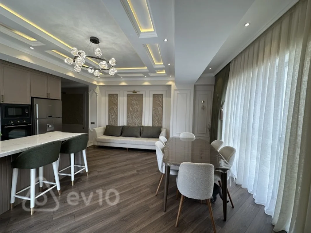 4 otaqlı mənzil, 128 m², Nəcəfqilu Rəfiyev kç — Mənzil, Bakı (2)
