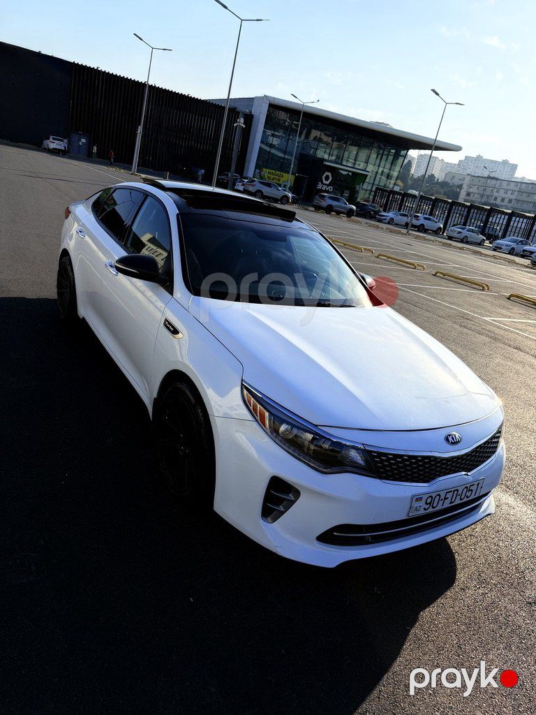Kia Optima, 2.0 L, 2016 il, 110 687 km — Avtomobillər, Bakı (9)