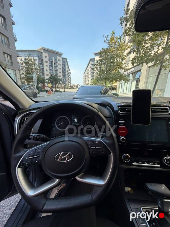 Hyundai Creta, 1.6 L, 2022 il, 62 336 km — Avtomobillər, Bakı (5)