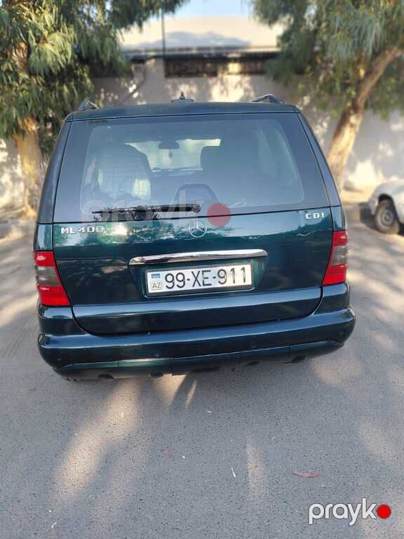 Mercedes ML 270, 2.7 L, 2004 il, 372 325 km — Avtomobillər, Bakı (4)