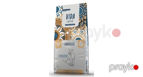 Quru yem Vida Nativa Super Sterilised, toyuq və tərəvəzlər ilə, 1 kq — Bakı