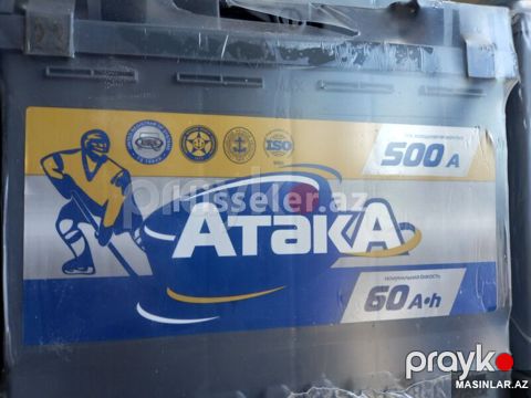 Ataka akkumulyatoru 60 ah — Bakı