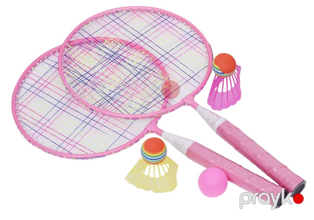 Badminton üçün dəst badminton 001, plastik, çəhrayı — Mallar, Bakı (2)
