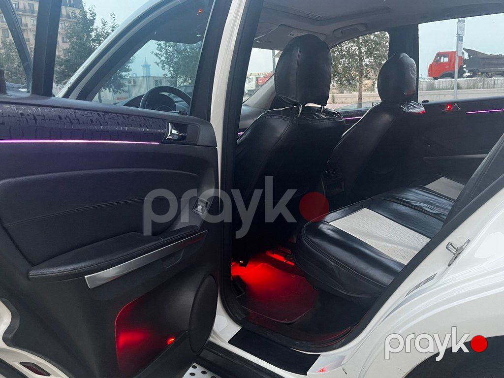 Mercedes ML 350 4MATIC, 3.5 L, 2009 il, 330 000 km — Avtomobillər, Bakı (8)