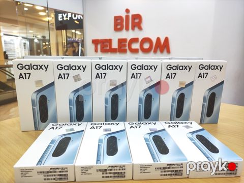 Samsung Galaxy A17 Light Blue 128GB/4GB — Bakı