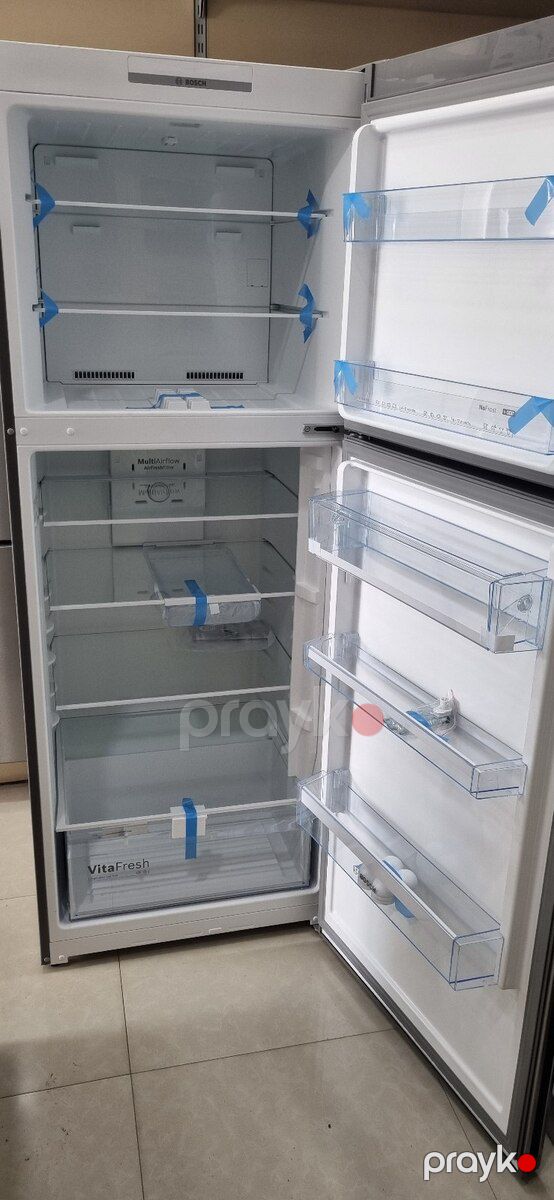 Soyuducu Bosch KDN55XIE0N — Ev texnikası, Bakı (2)