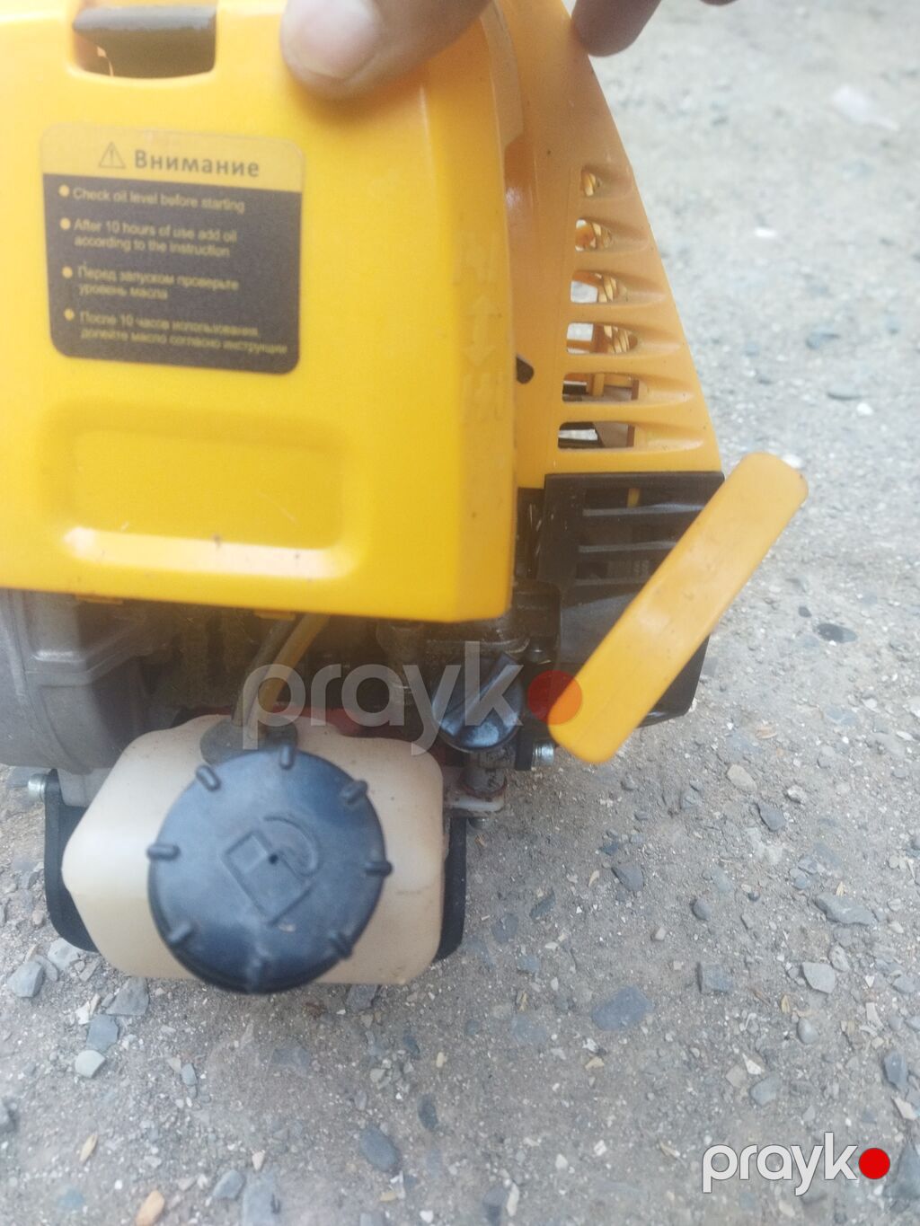 Benzinli otbiçən (trimmer) - Marka/model: TEX, 4-Stroke (4 taktlı — Çim biçicilər və trimmerləri, Digah (3)