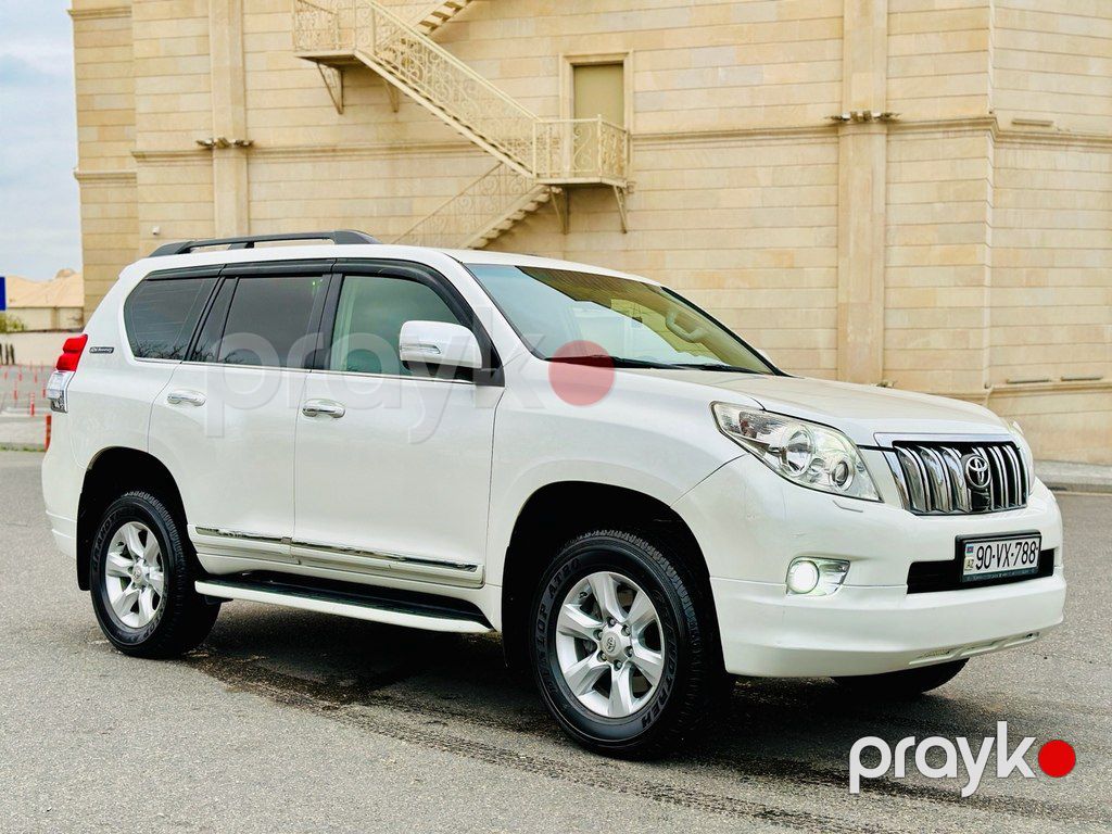 Toyota Land Cruiser Prado, 2.7 L, 2012 il, 240 000 km — Avtomobillər, Bakı (5)