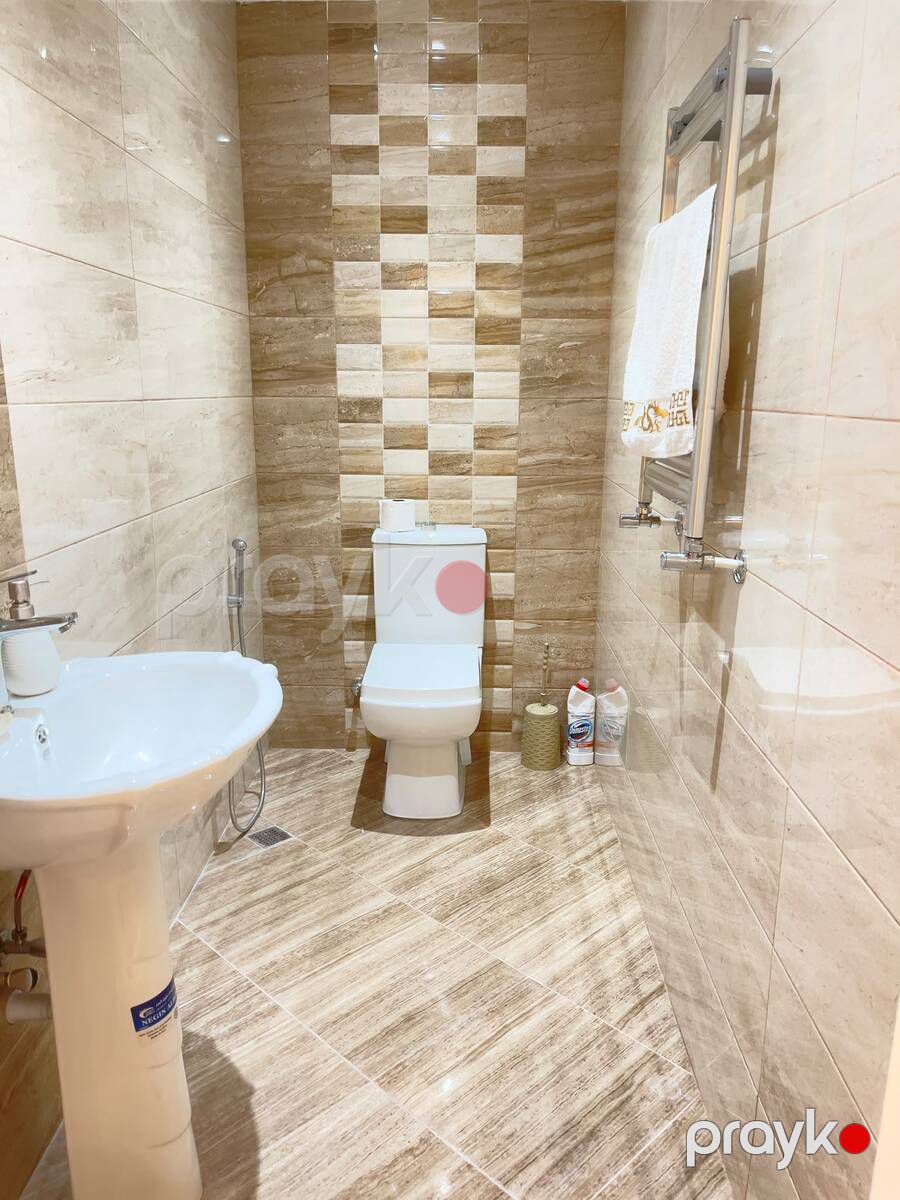 İcarəyə verilir 4 otaqlı yeni tikili 150 m² — Mənzil, Bakı (11)