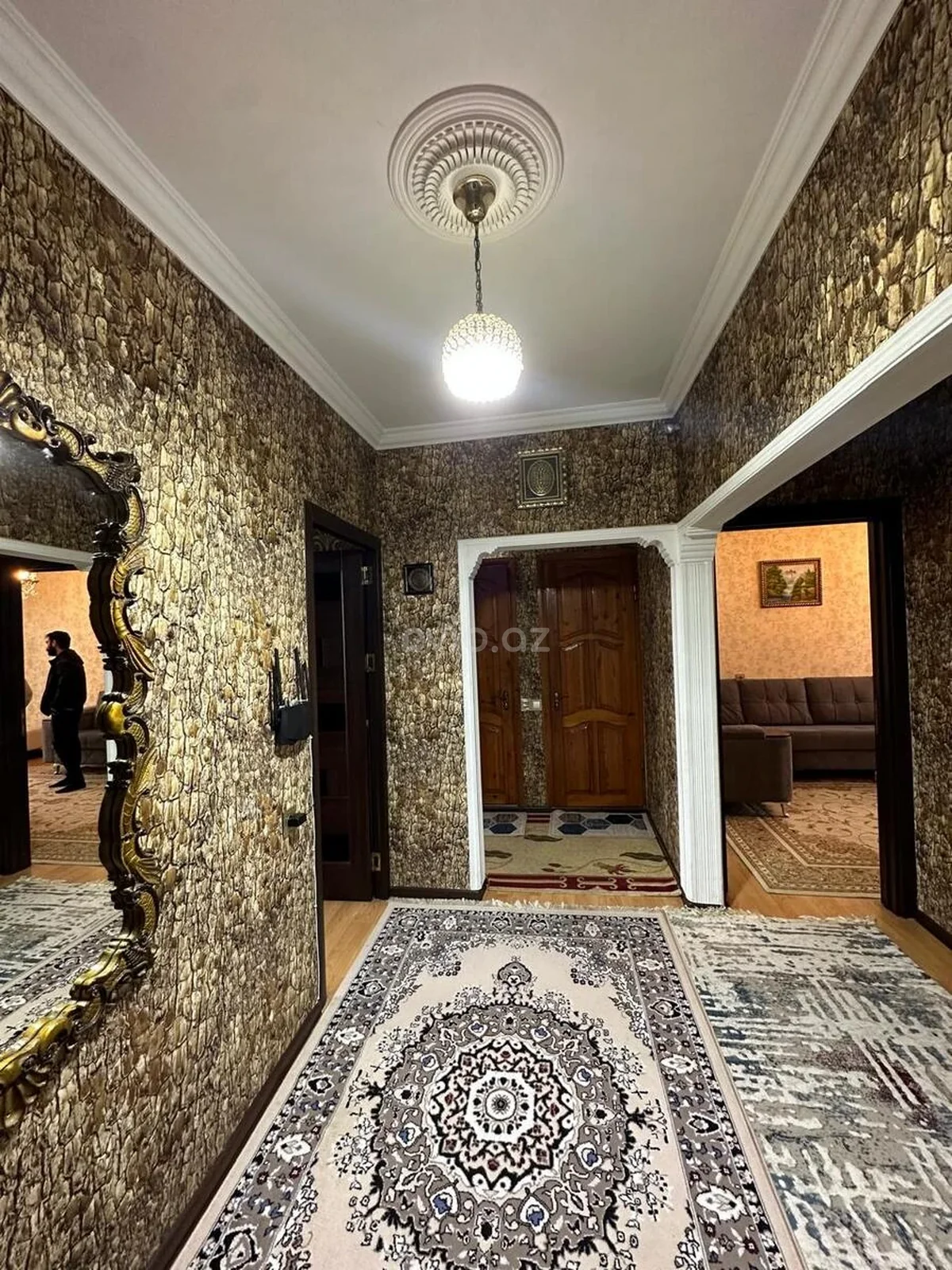 3 otaqlı tam təmirli mənzil satılır Bakıxanov qəsəbəsində — Mənzil, Bakı (7)