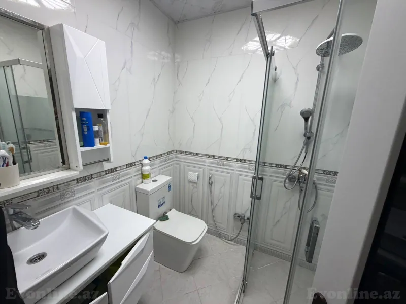 Kirayə verilir 3 otaqlı Mənzil Yeni tikili 81 m² Xırdalan — Mənzil, Xırdalan (8)