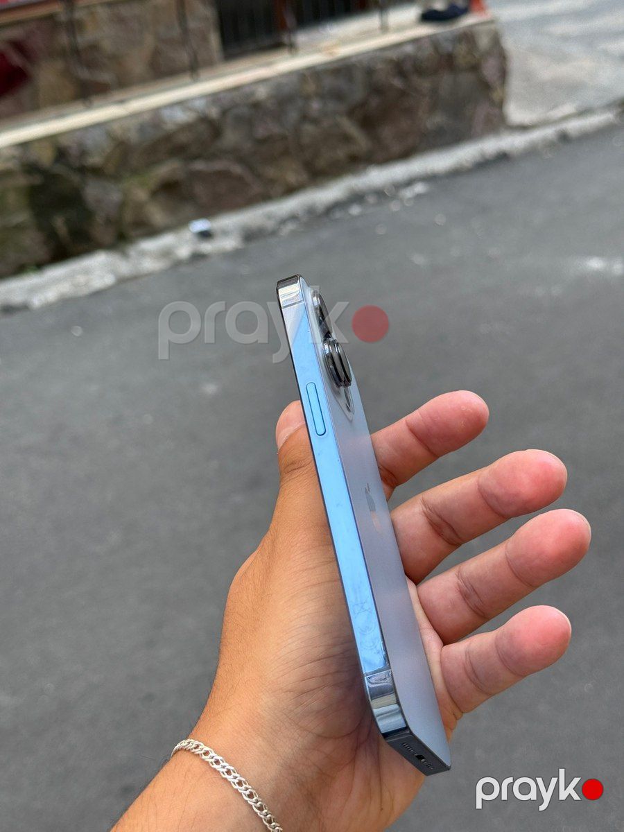 Apple iPhone 13 Pro Sierra Blue 128GB/6GB — Smartfonlar, Bakı (7)