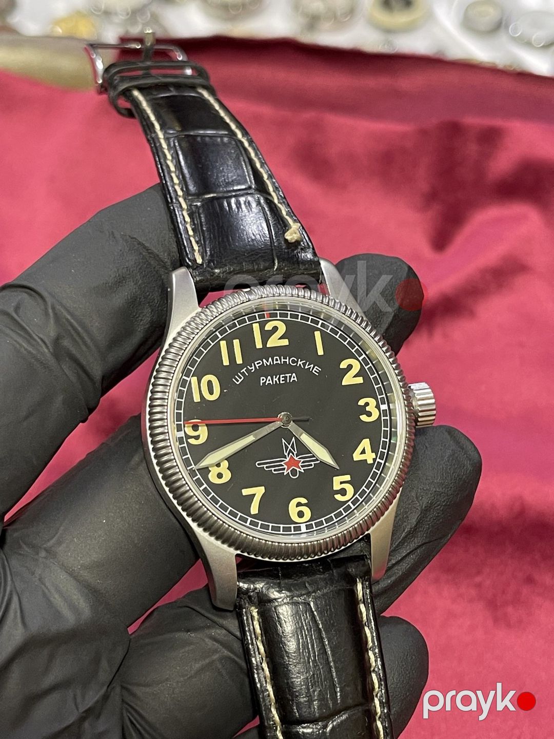 Şturmanskiy Raketa qol saatı — Şəxsi əşyalar, Bakı (3)