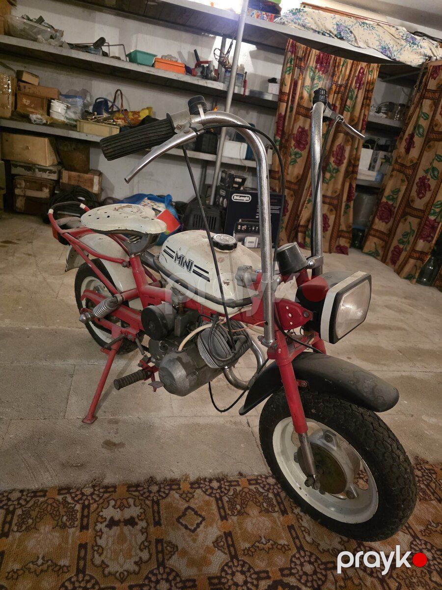Mini moped Riga-26, 1992 il — Motosiklet və mopedlər, Bakı (5)