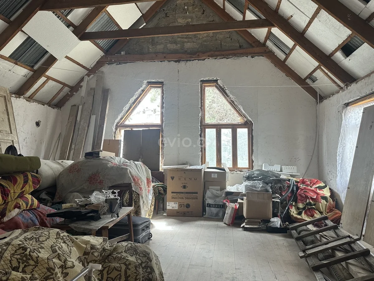 4 otaqlı həyət evi satılır Nizami rayonunda — Ev, villa, Bakı (12)
