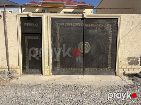 Dəmir darvaza (300x280)və piyada qapısı (95x280) dəsti - Material — Bakı