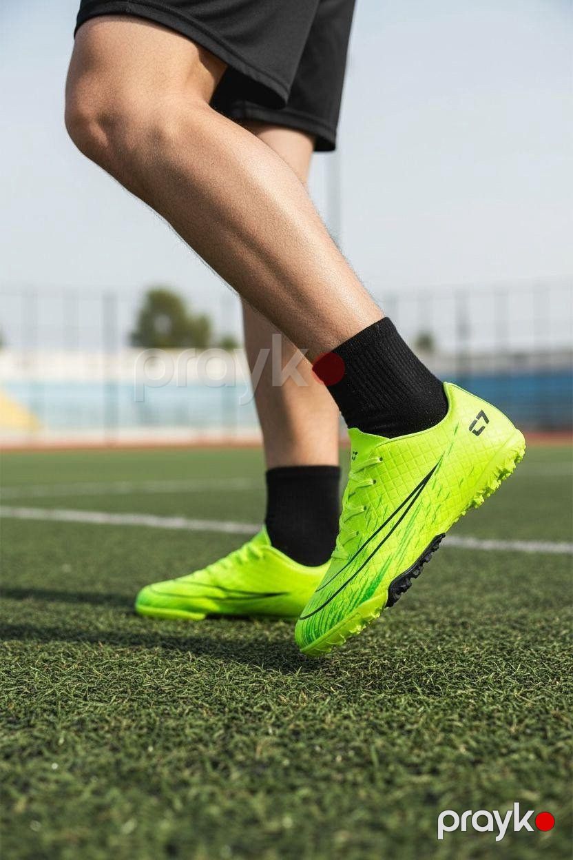 Oğlanlar üçün futbol butsları ML_2460, rəngbərəng, sintetik, ölçü 38 — Mallar, Bakı (3)