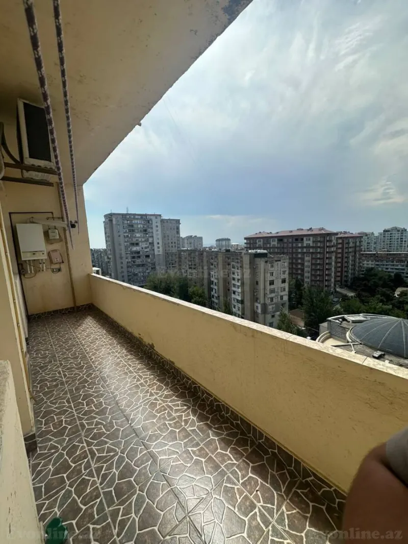 Satılır 2 otaqlı Mənzil Yeni tikili 93 m² Bakı, Xətai r., Əhmədli m — Mənzil, Bakı (7)