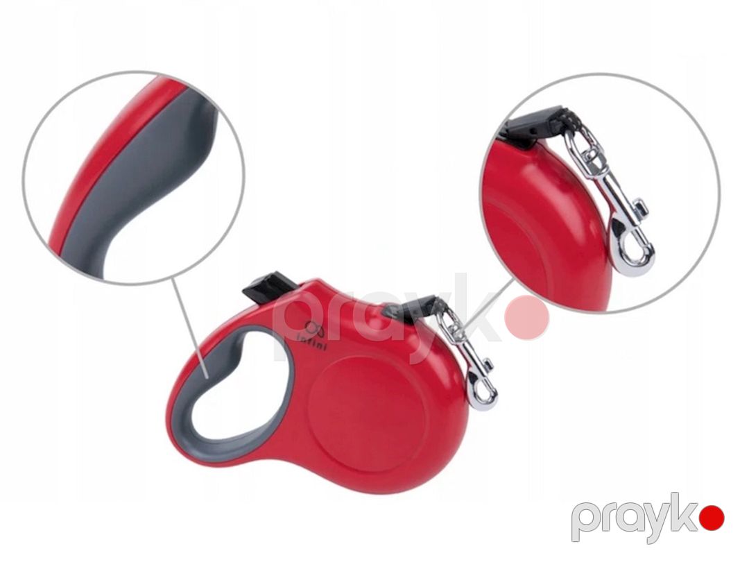 Xalta Amiplay Freedom Infini M itlər üçün, avtomatik, 5 m/15 kq, qırmızı — Mallar, Bakı (3)