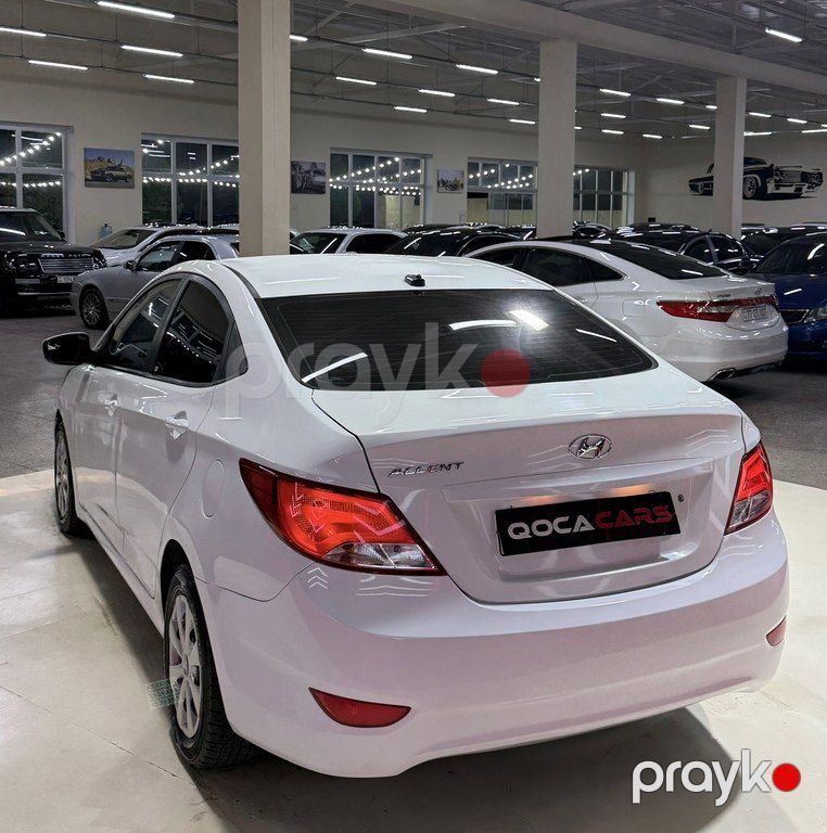 Hyundai Accent, 1.6 L, 2015 il, 241 402 km — Avtomobillər, Sumqayıt (7)