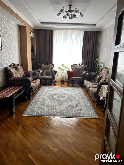 Xətai rayonunda 2 otaqlı Yeni tikili Satılır, 83 m² — Bakı