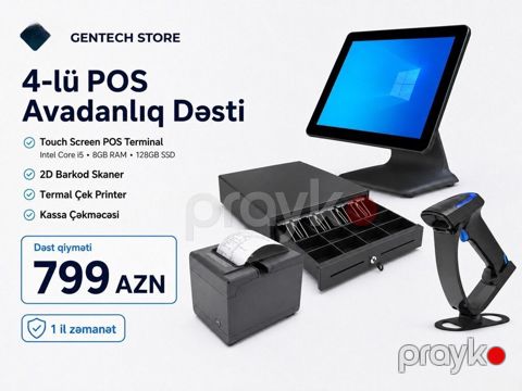 Full POS kassa dəsti Full POS Kassa Dəsti Full POS Kassa Dəsti — Bakı