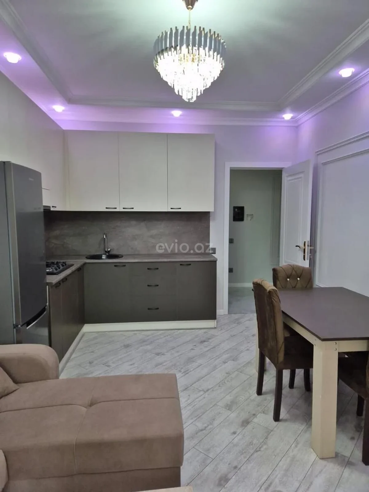 Kirayə 2 otaqlı mənzil Həzi Aslanov metrosu yaxınlığında — Mənzil, Bakı (4)