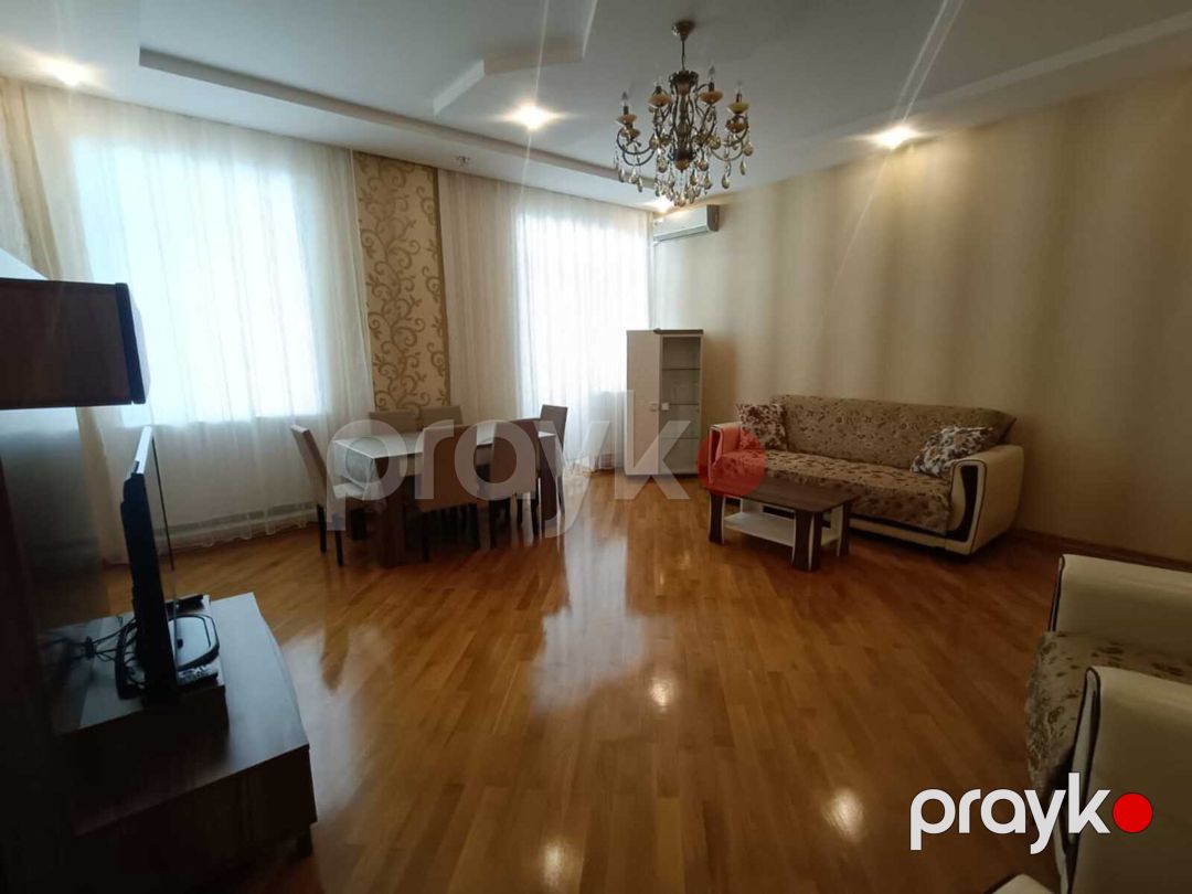 İcarəyə verilir 3 otaqlı yeni tikili 137 m² — Mənzil, Bakı (5)